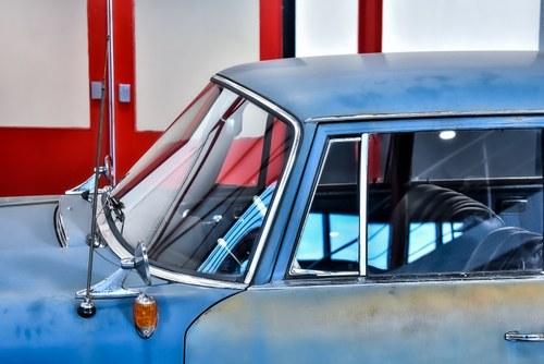 1962 Mercedes-Benz 190C "Heckflosse" Sedan 1,9L I4 In vendita (immagine 79 di 108)