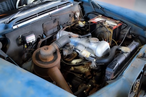 1962 Mercedes-Benz 190C "Heckflosse" Sedan 1,9L I4 In vendita (immagine 90 di 108)