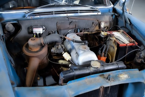 1962 Mercedes-Benz 190C "Heckflosse" Sedan 1,9L I4 In vendita (immagine 91 di 108)