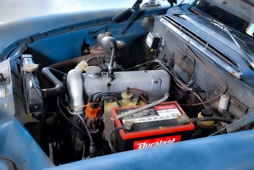 1962 Mercedes-Benz 190C "Heckflosse" Sedan 1,9L I4 In vendita (immagine 95 di 108)