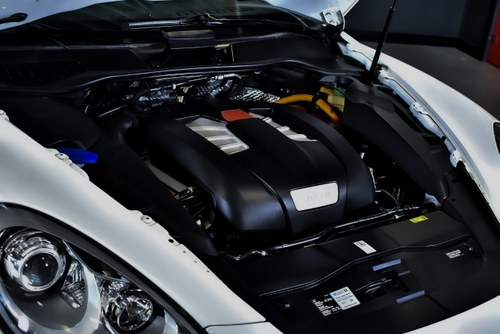 2014 Porsche Cayenne S E-Hybrid SUV 3,0L V6 till salu (bild 103 av 109)