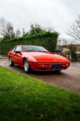 1982 Lotus Eclat Excel Pre-Production Prototype 1 of 4 à venda (imagem 2 de 80)