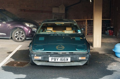 1980 Triumph TR7 Convertible zum Verkauf (Bild 2 von 137)