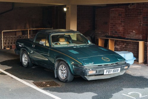 1980 Triumph TR7 Convertible zum Verkauf (Bild 4 von 137)