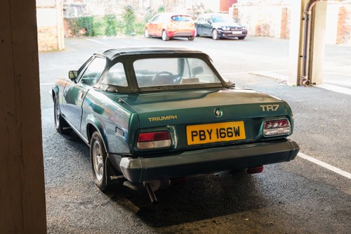 1980 Triumph TR7 Convertible zum Verkauf (Bild 8 von 137)