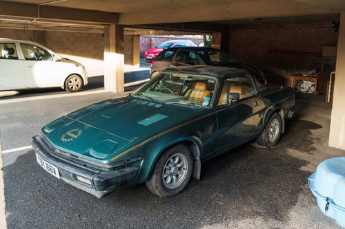 1980 Triumph TR7 Convertible zum Verkauf (Bild 9 von 137)