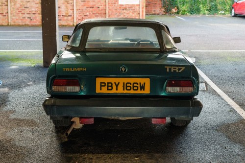 1980 Triumph TR7 Convertible zum Verkauf (Bild 13 von 137)