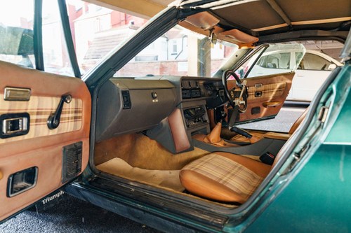 1980 Triumph TR7 Convertible zum Verkauf (Bild 18 von 137)