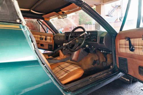 1980 Triumph TR7 Convertible zum Verkauf (Bild 23 von 137)