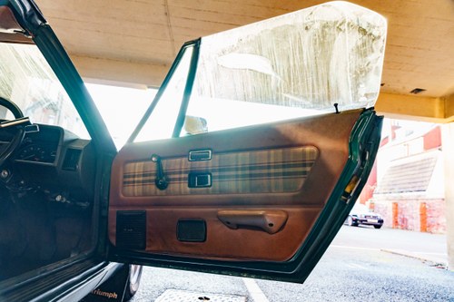 1980 Triumph TR7 Convertible zum Verkauf (Bild 27 von 137)