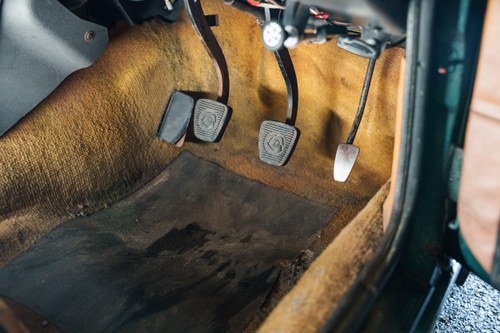 1980 Triumph TR7 Convertible zum Verkauf (Bild 39 von 137)