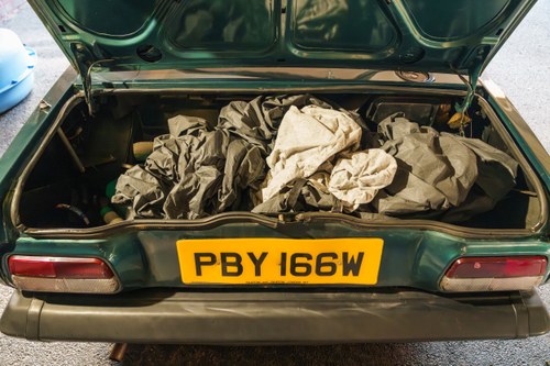 1980 Triumph TR7 Convertible zum Verkauf (Bild 58 von 137)