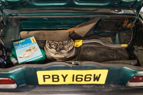 1980 Triumph TR7 Convertible zum Verkauf (Bild 59 von 137)