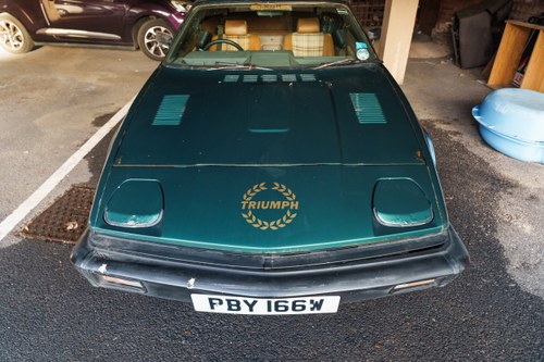 1980 Triumph TR7 Convertible zum Verkauf (Bild 68 von 137)