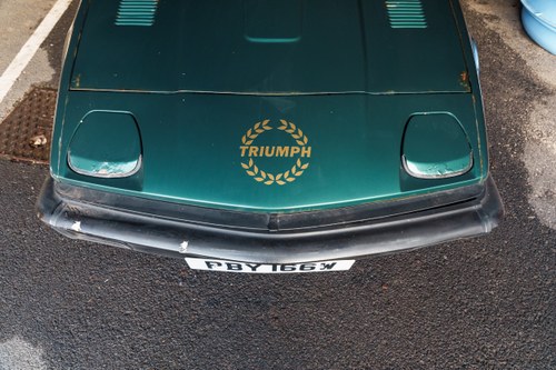 1980 Triumph TR7 Convertible zum Verkauf (Bild 71 von 137)