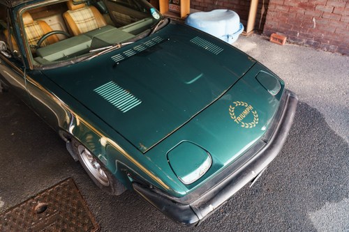 1980 Triumph TR7 Convertible zum Verkauf (Bild 75 von 137)