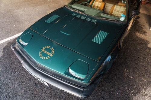 1980 Triumph TR7 Convertible zum Verkauf (Bild 76 von 137)