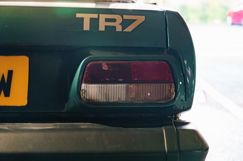 1980 Triumph TR7 Convertible zum Verkauf (Bild 86 von 137)