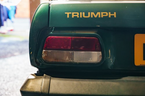 1980 Triumph TR7 Convertible zum Verkauf (Bild 87 von 137)