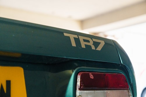 1980 Triumph TR7 Convertible zum Verkauf (Bild 88 von 137)