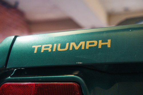 1980 Triumph TR7 Convertible zum Verkauf (Bild 89 von 137)