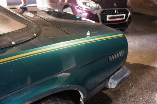 1980 Triumph TR7 Convertible zum Verkauf (Bild 91 von 137)