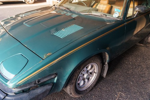 1980 Triumph TR7 Convertible zum Verkauf (Bild 96 von 137)