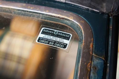 1980 Triumph TR7 Convertible zum Verkauf (Bild 98 von 137)