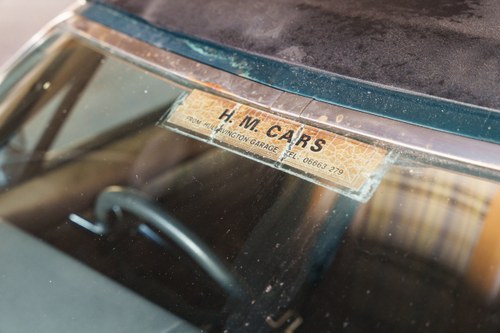 1980 Triumph TR7 Convertible zum Verkauf (Bild 99 von 137)