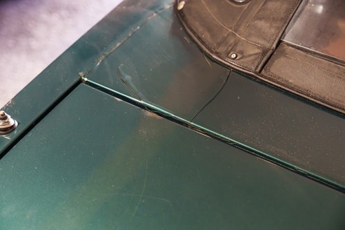 1980 Triumph TR7 Convertible zum Verkauf (Bild 102 von 137)