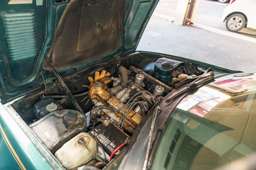 1980 Triumph TR7 Convertible zum Verkauf (Bild 109 von 137)