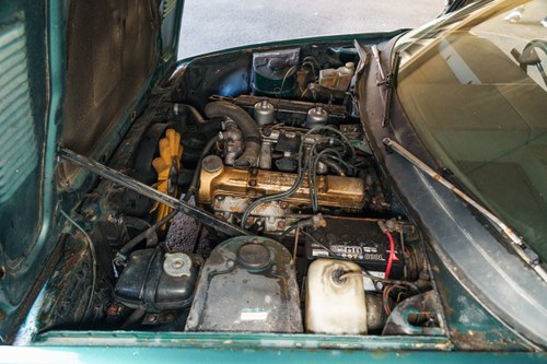 1980 Triumph TR7 Convertible zum Verkauf (Bild 110 von 137)