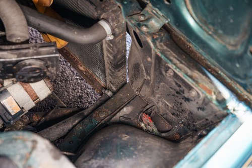 1980 Triumph TR7 Convertible zum Verkauf (Bild 113 von 137)