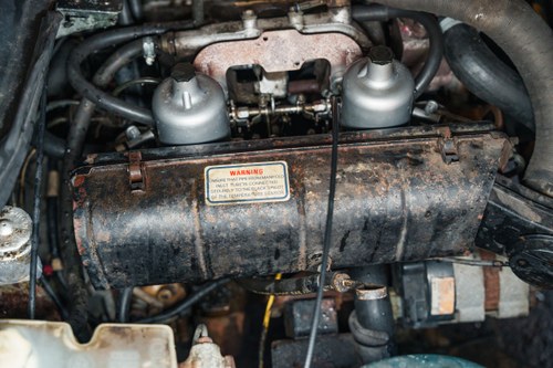 1980 Triumph TR7 Convertible zum Verkauf (Bild 115 von 137)