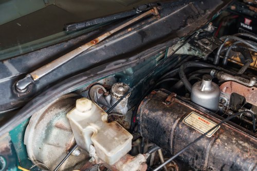 1980 Triumph TR7 Convertible zum Verkauf (Bild 116 von 137)