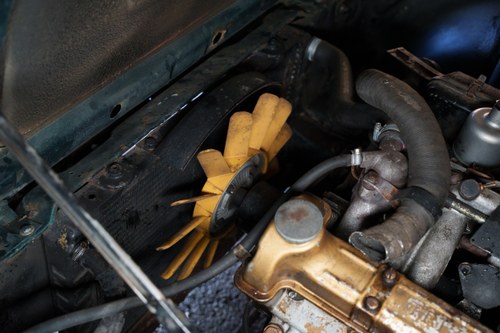 1980 Triumph TR7 Convertible zum Verkauf (Bild 118 von 137)