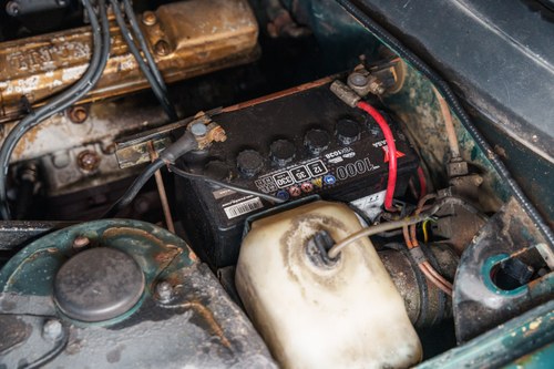 1980 Triumph TR7 Convertible zum Verkauf (Bild 120 von 137)