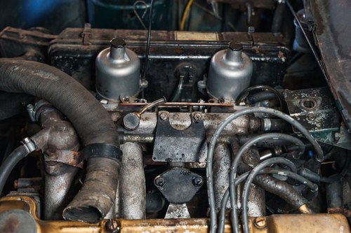 1980 Triumph TR7 Convertible zum Verkauf (Bild 122 von 137)