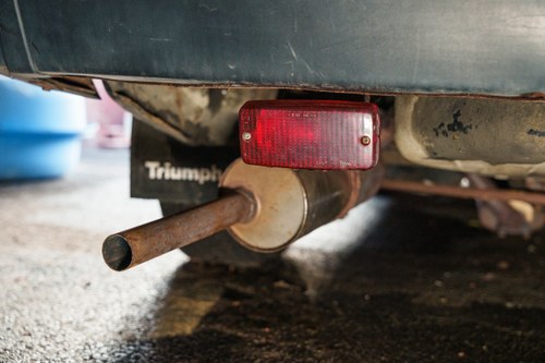 1980 Triumph TR7 Convertible zum Verkauf (Bild 131 von 137)