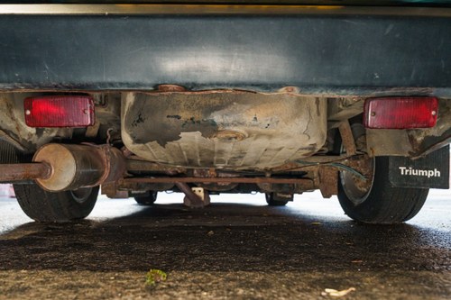 1980 Triumph TR7 Convertible zum Verkauf (Bild 133 von 137)