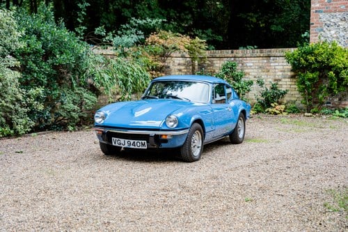 1974 Triumph GT6 Mk3 In vendita (immagine 3 di 90)