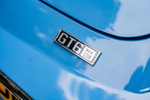 1974 Triumph GT6 Mk3 In vendita (immagine 66 di 90)