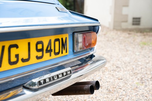 1974 Triumph GT6 Mk3 In vendita (immagine 73 di 90)