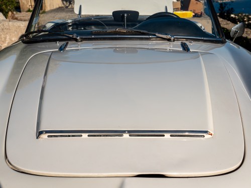 1965 Alfa Romeo Spider 1600 Veloce with Period Upgrades till salu (bild 109 av 208)