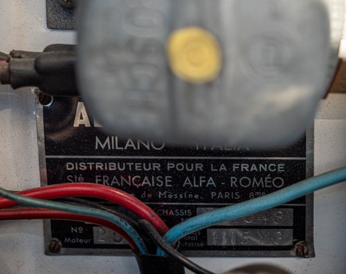 1965 Alfa Romeo Spider 1600 Veloce with Period Upgrades till salu (bild 138 av 208)