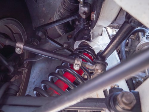 1965 Alfa Romeo Spider 1600 Veloce with Period Upgrades till salu (bild 169 av 208)