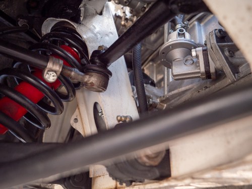 1965 Alfa Romeo Spider 1600 Veloce with Period Upgrades till salu (bild 171 av 208)