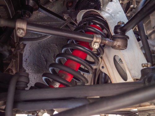 1965 Alfa Romeo Spider 1600 Veloce with Period Upgrades till salu (bild 172 av 208)