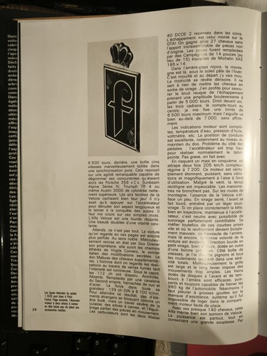 1965 Alfa Romeo Spider 1600 Veloce with Period Upgrades till salu (bild 188 av 208)