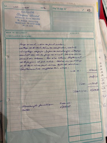 1965 Alfa Romeo Spider 1600 Veloce with Period Upgrades till salu (bild 198 av 208)